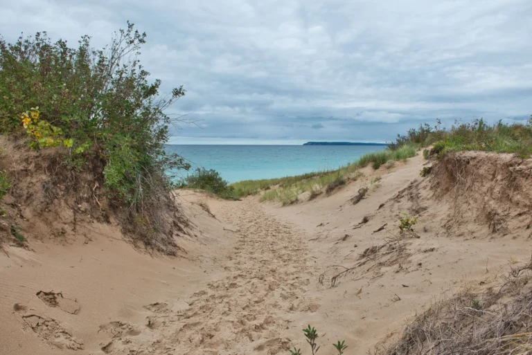 sleeping bear dune climn
